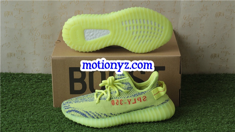 Adidas Yeezy Boost 350 V2 Semi Frozen Yellow